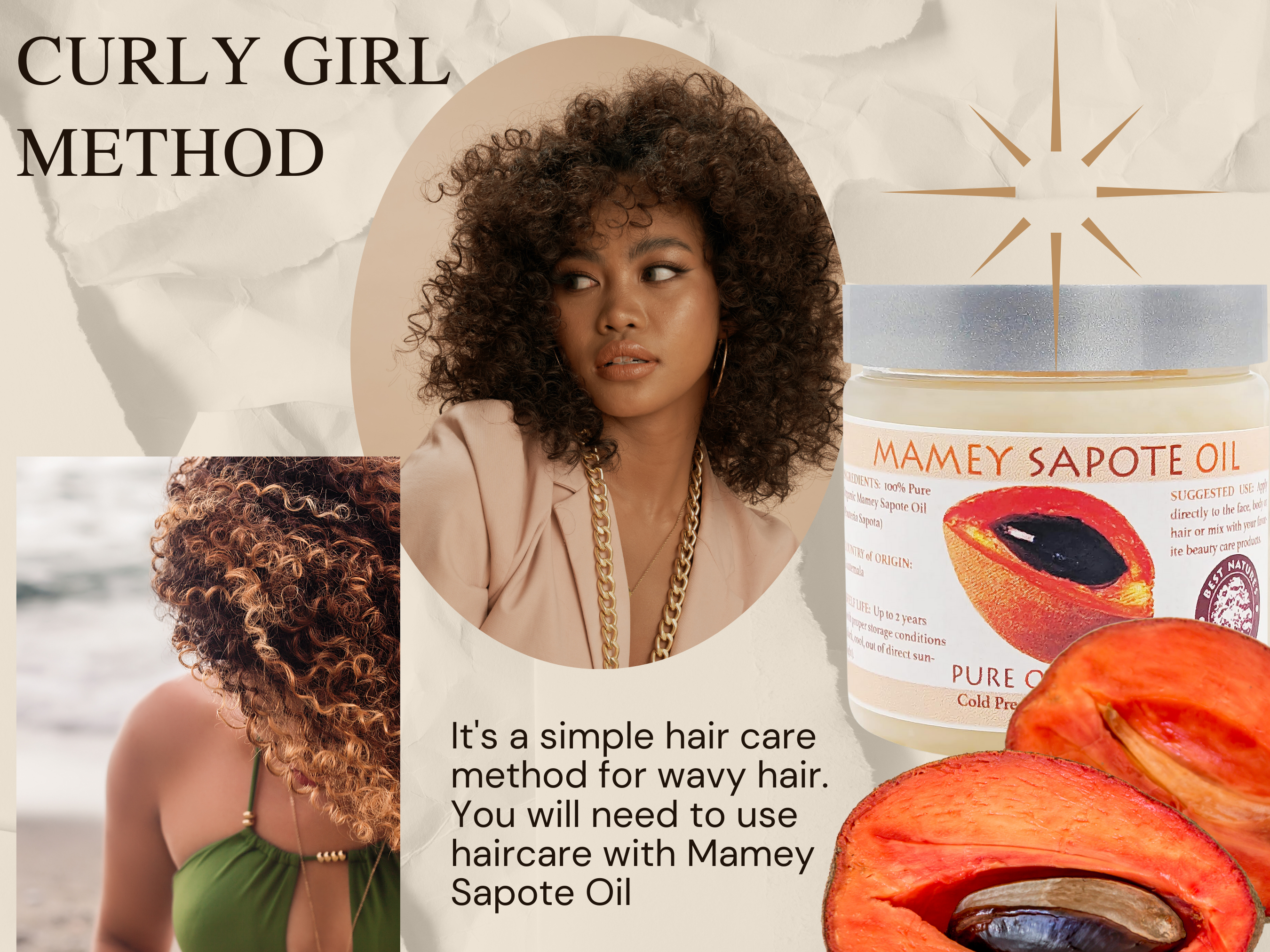Unlocking the Curl Secret: Mamey Sapote Oil for Hydrated, Defined Curls
