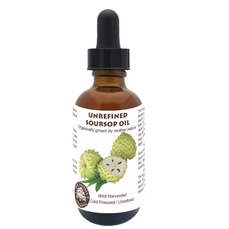 Soursop Anona Graviola Guanabana Oil (organic, cold pressed, undiluted, unrefined)