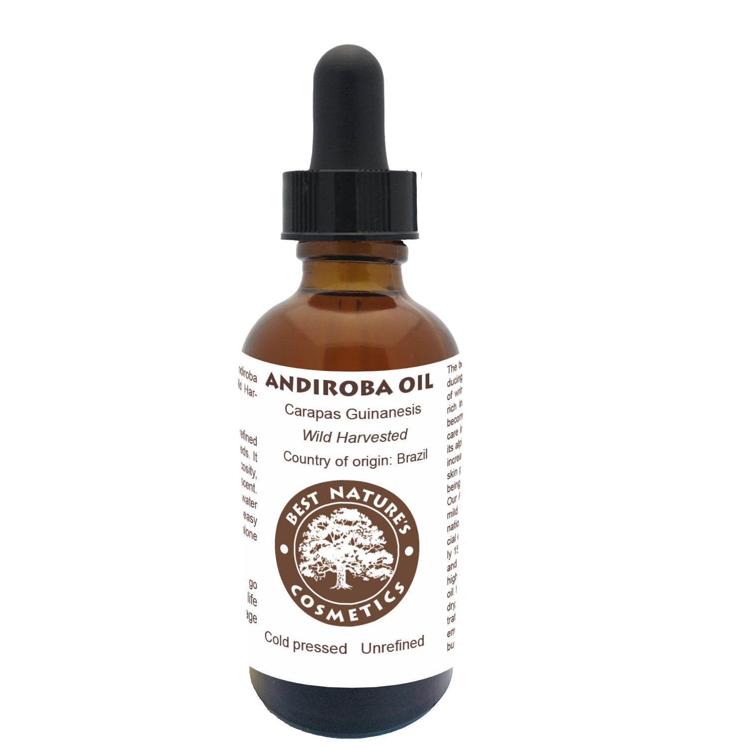 Andiroba Oil Wild Harvested