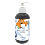 All Natural Baby wash and shampoo for sensitive skin, for babies. Natural SLS Free 8.5 fl oz / 250 ml