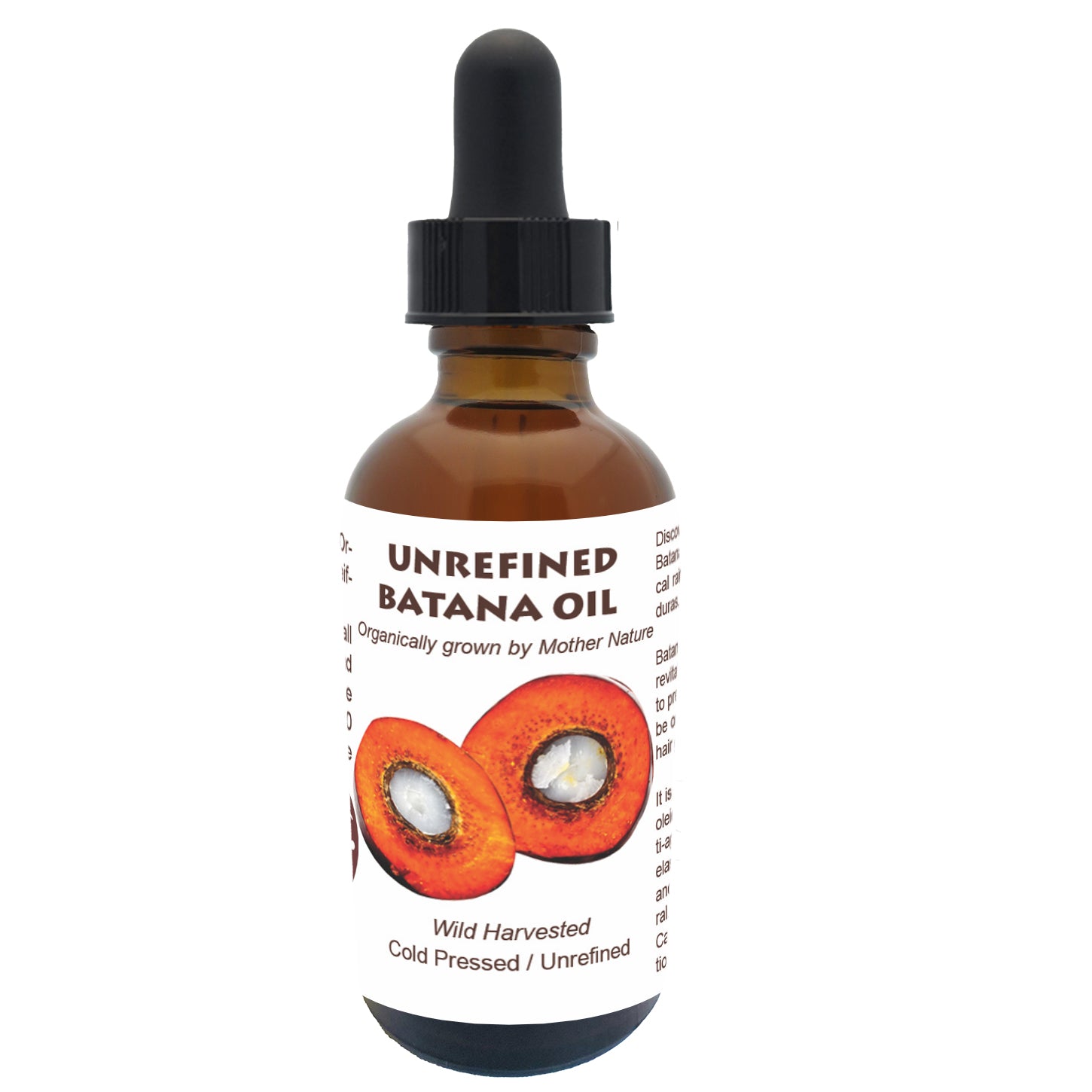 Batana Oil wild grown strengthens hair, restoring vitality to dry and damaged hairs, reduce hair loss...