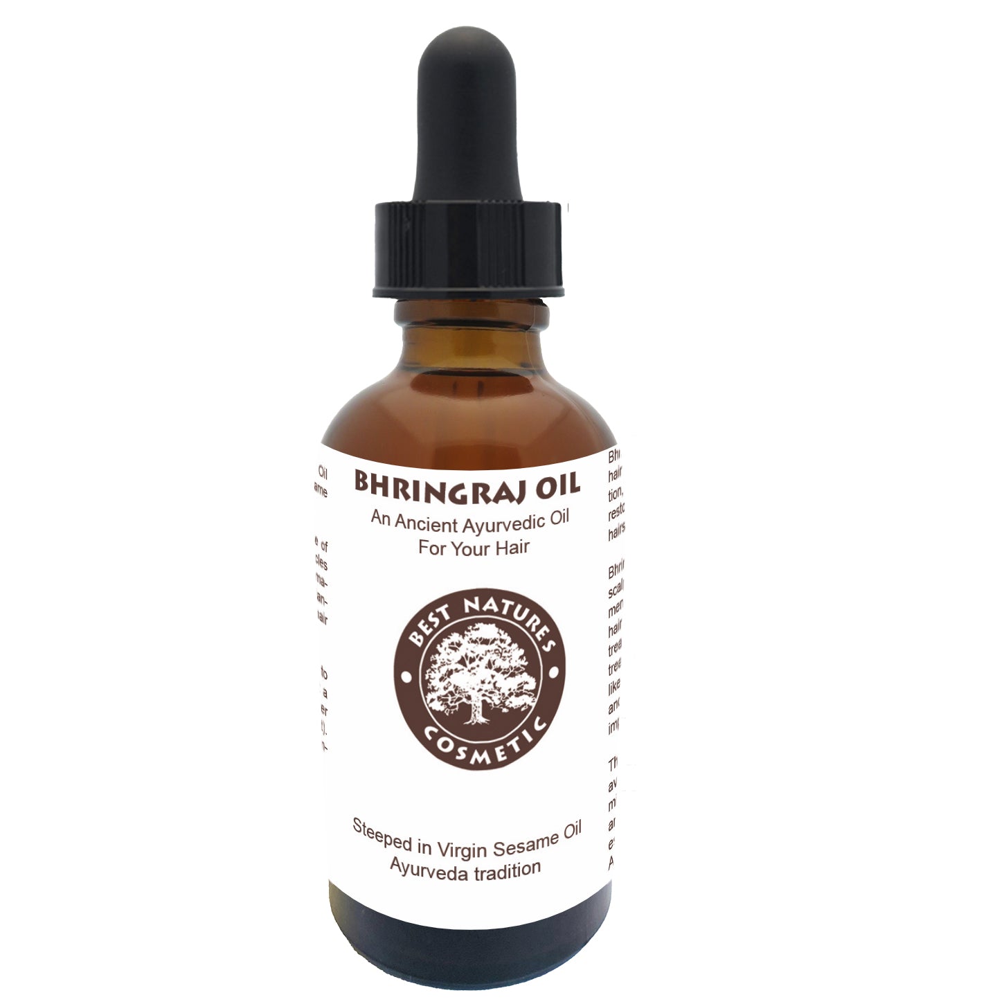 Bhringraj Oil  strengthens hair, reduce premature pigment loss from hair, or greying, stimulate hair growth, reduce hair loss, dandruff ...