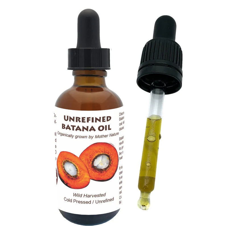 Batana Oil, Soursop Oil, Amla Oil - Triple Power Hair Care Set of 3 oils