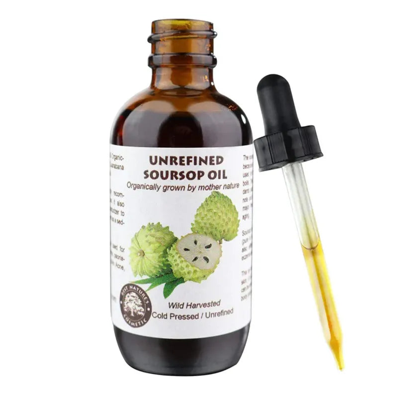 Black Seed Oil , Soursop Oil, Moringa Oil, – Triple Power Skin and Hair Care | Best-Selling Set of 3 Natural Oils