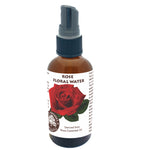 Rose Floral Water (Hydroflorate or Hydrosol)