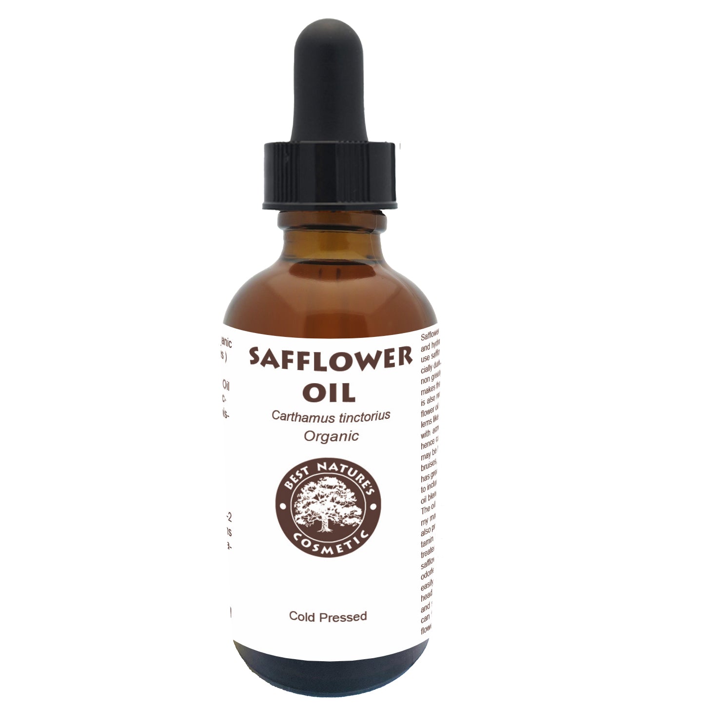 Safflower Oil Organic