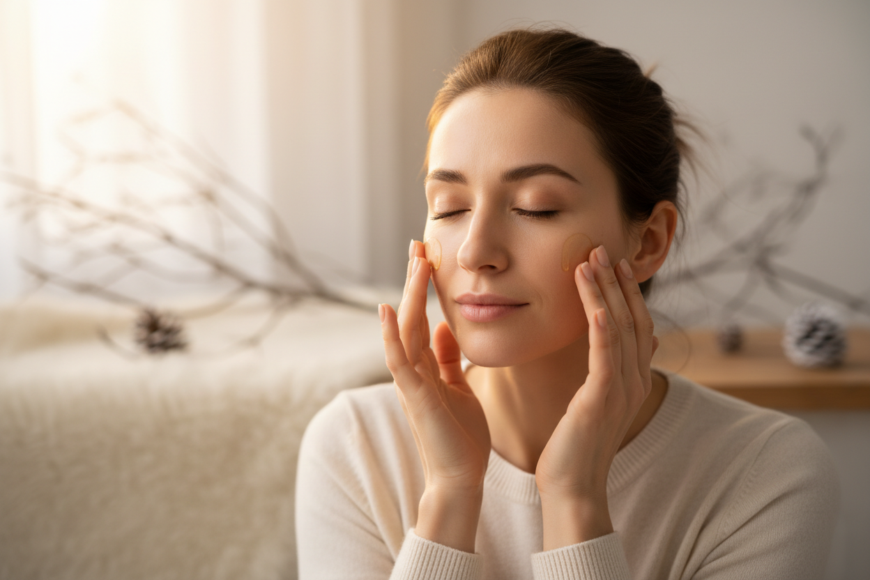 Winter Skin Care Ritual with Natural Oils