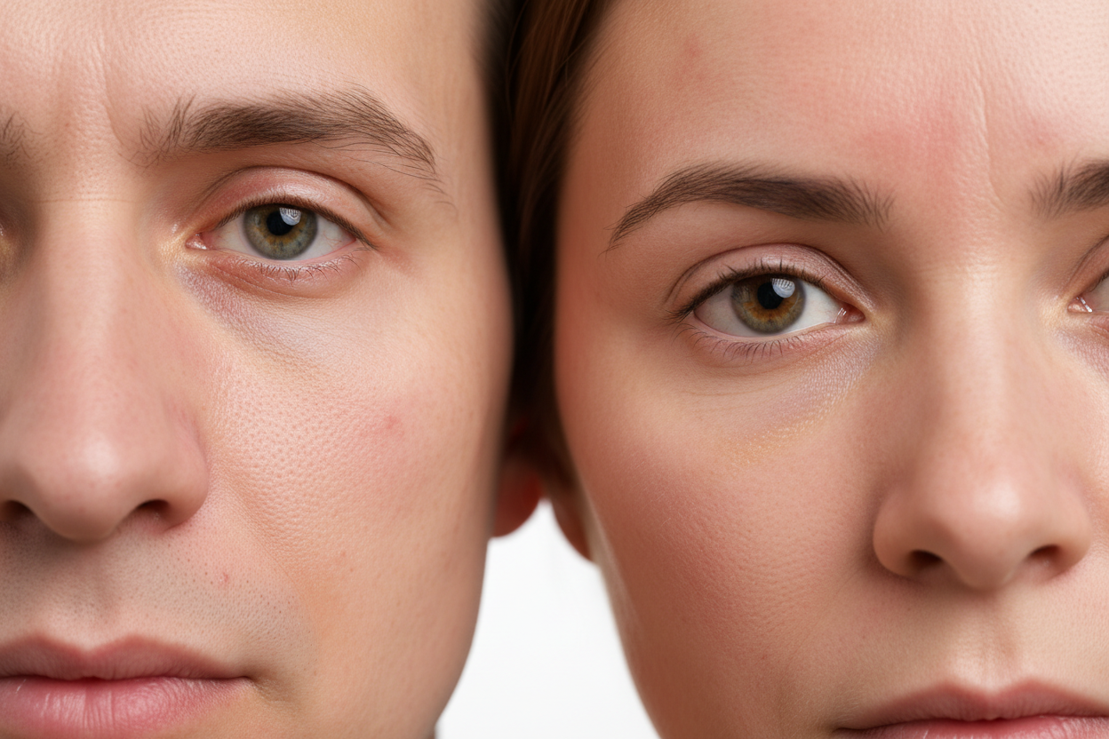 Irritated Sensitive Skin