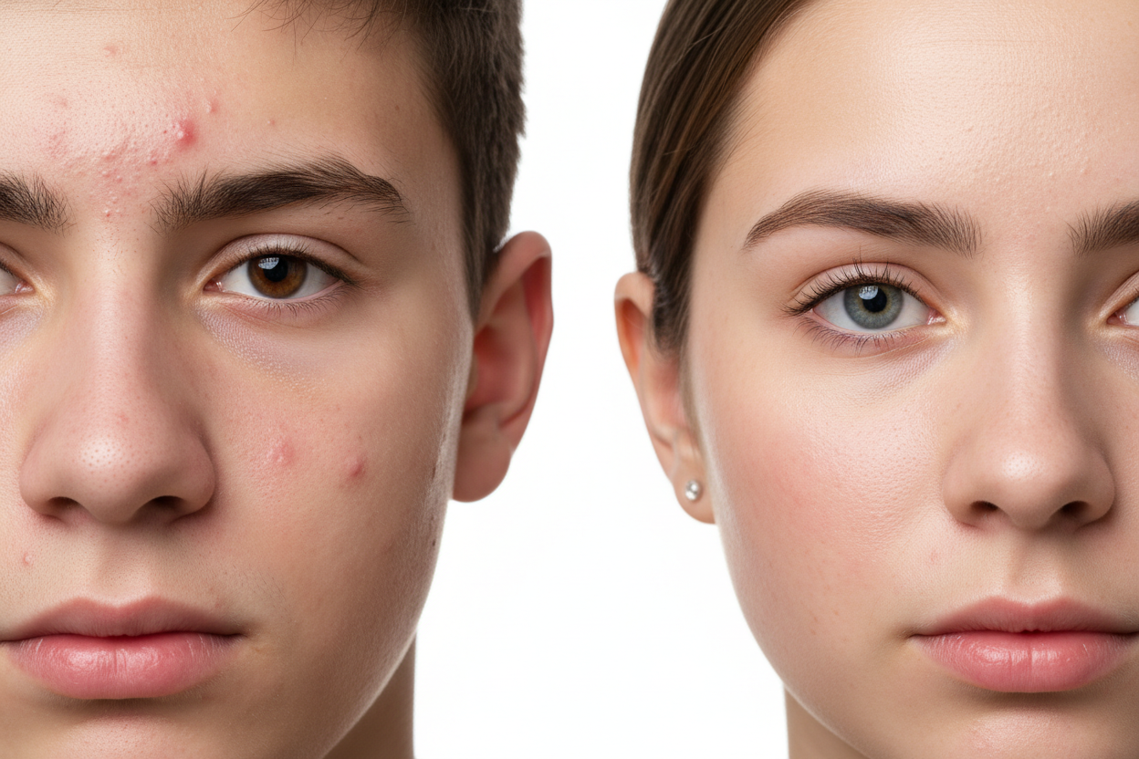 ACNE & BLEMISHES