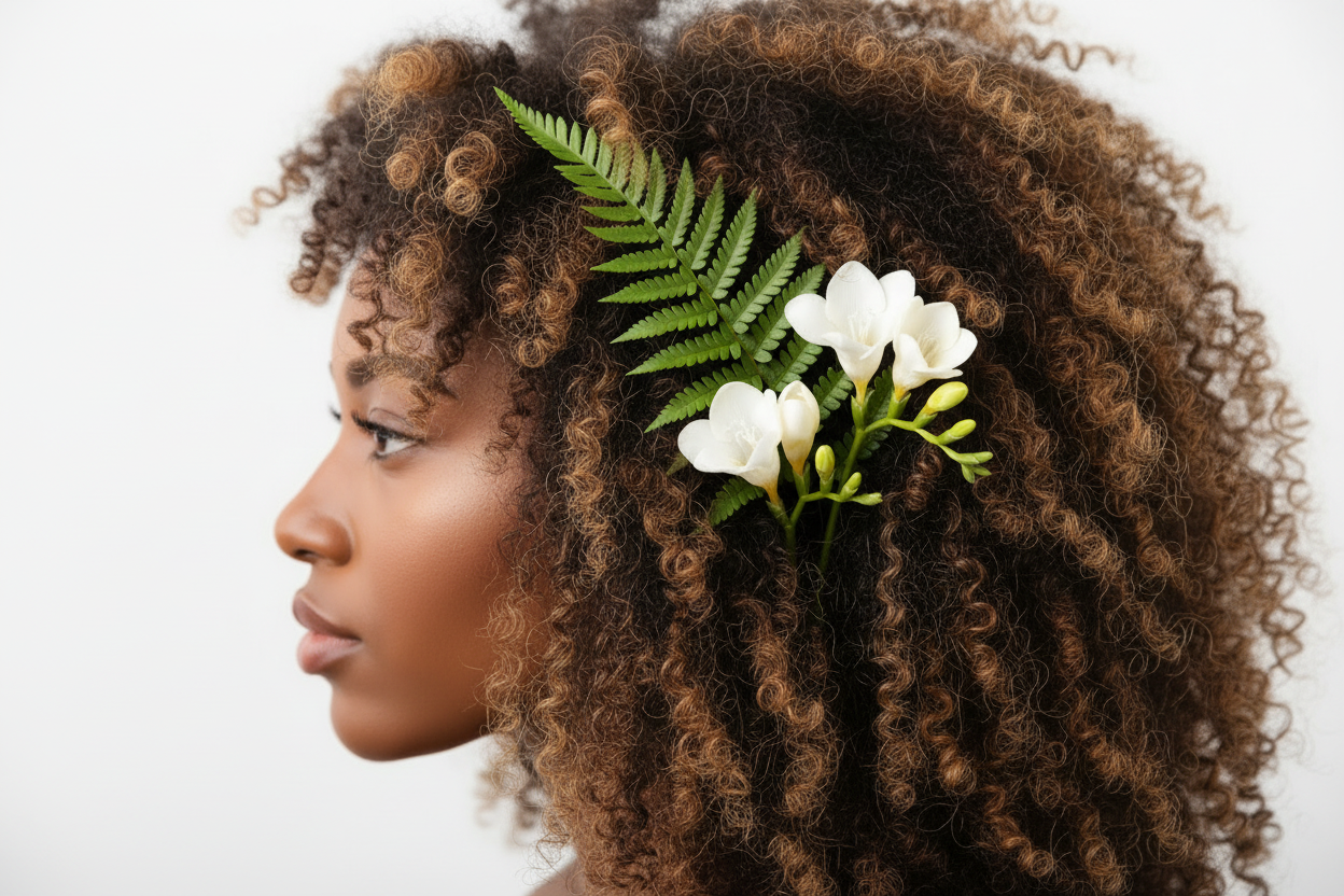 Curly Textured Hairs