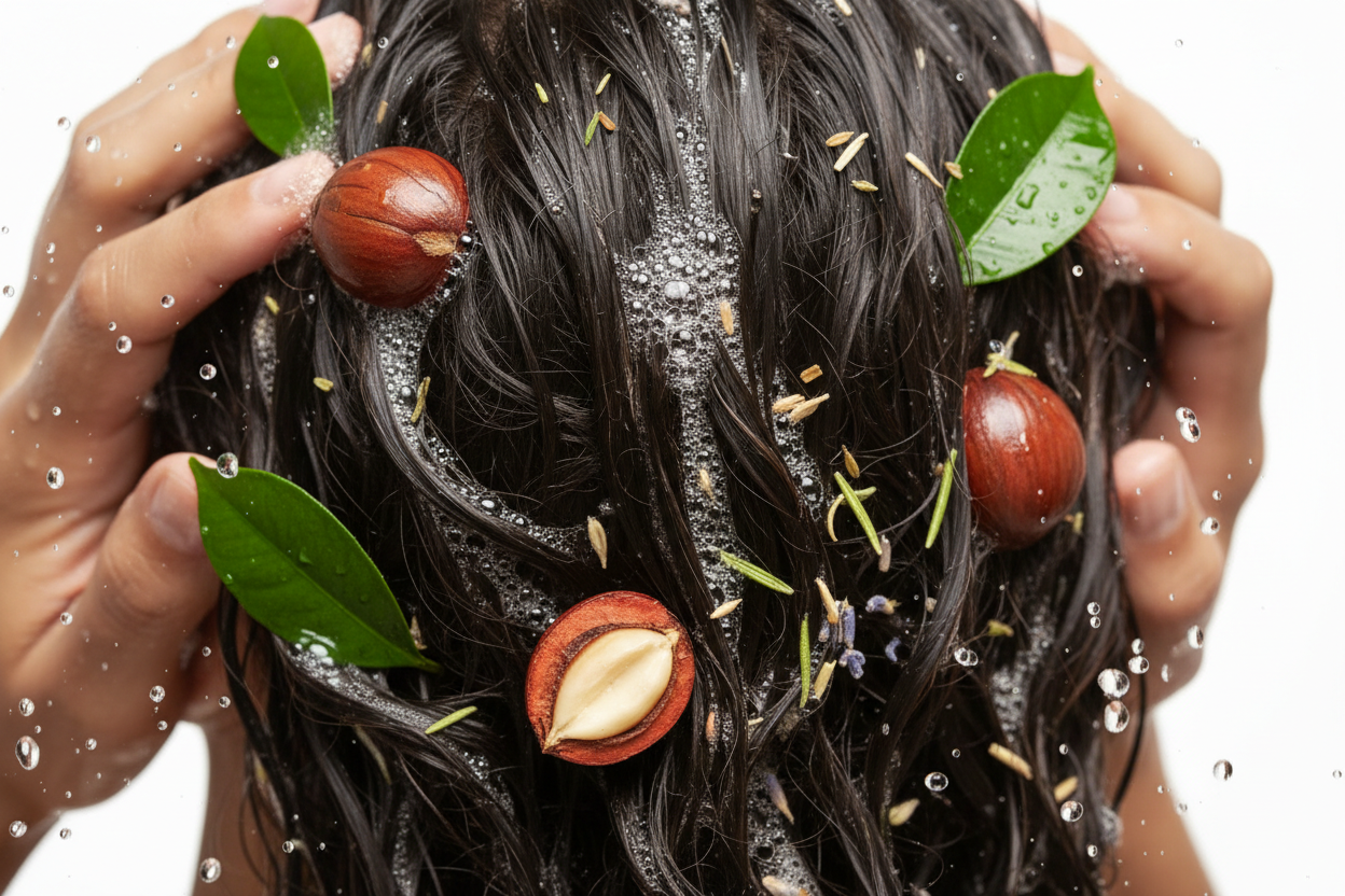 NATURAL SHAMPOO, CONDITIONERS