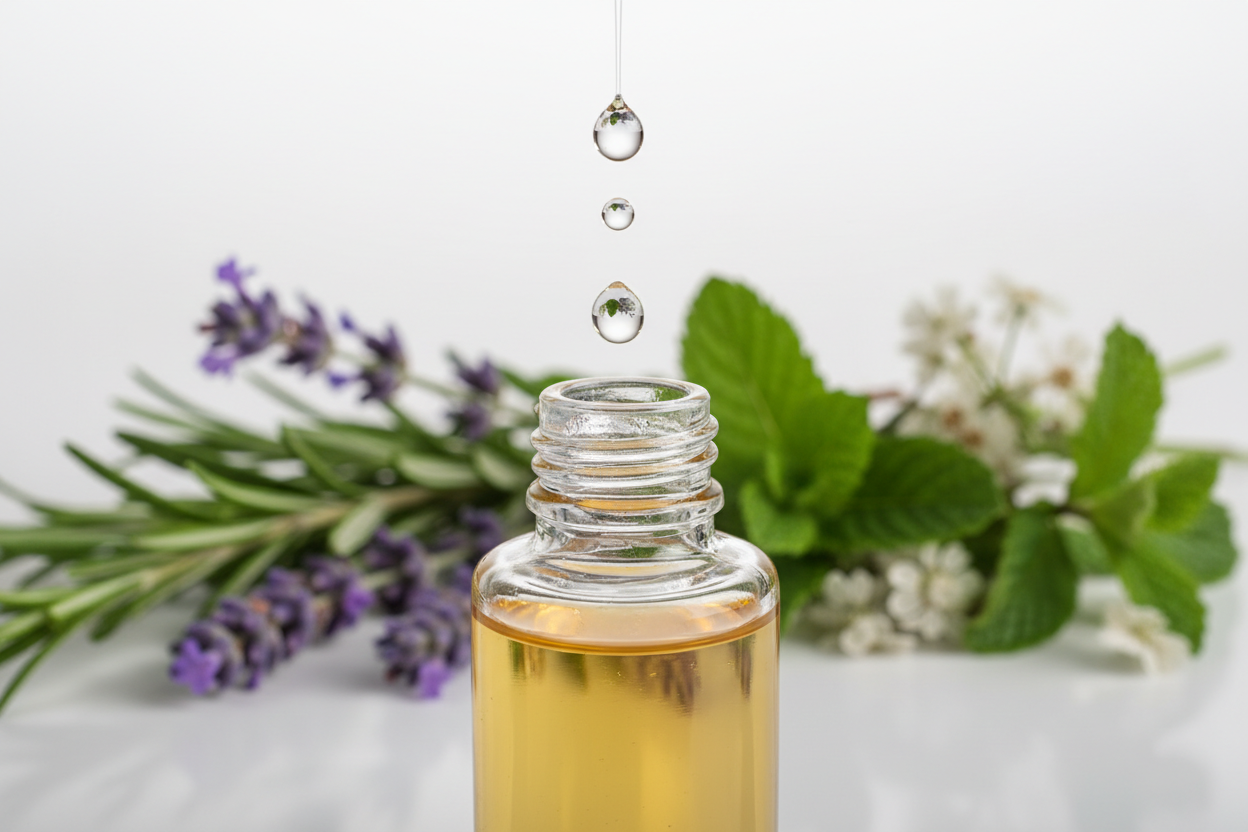 HAIR GROWTH ESSENTIAL OILS