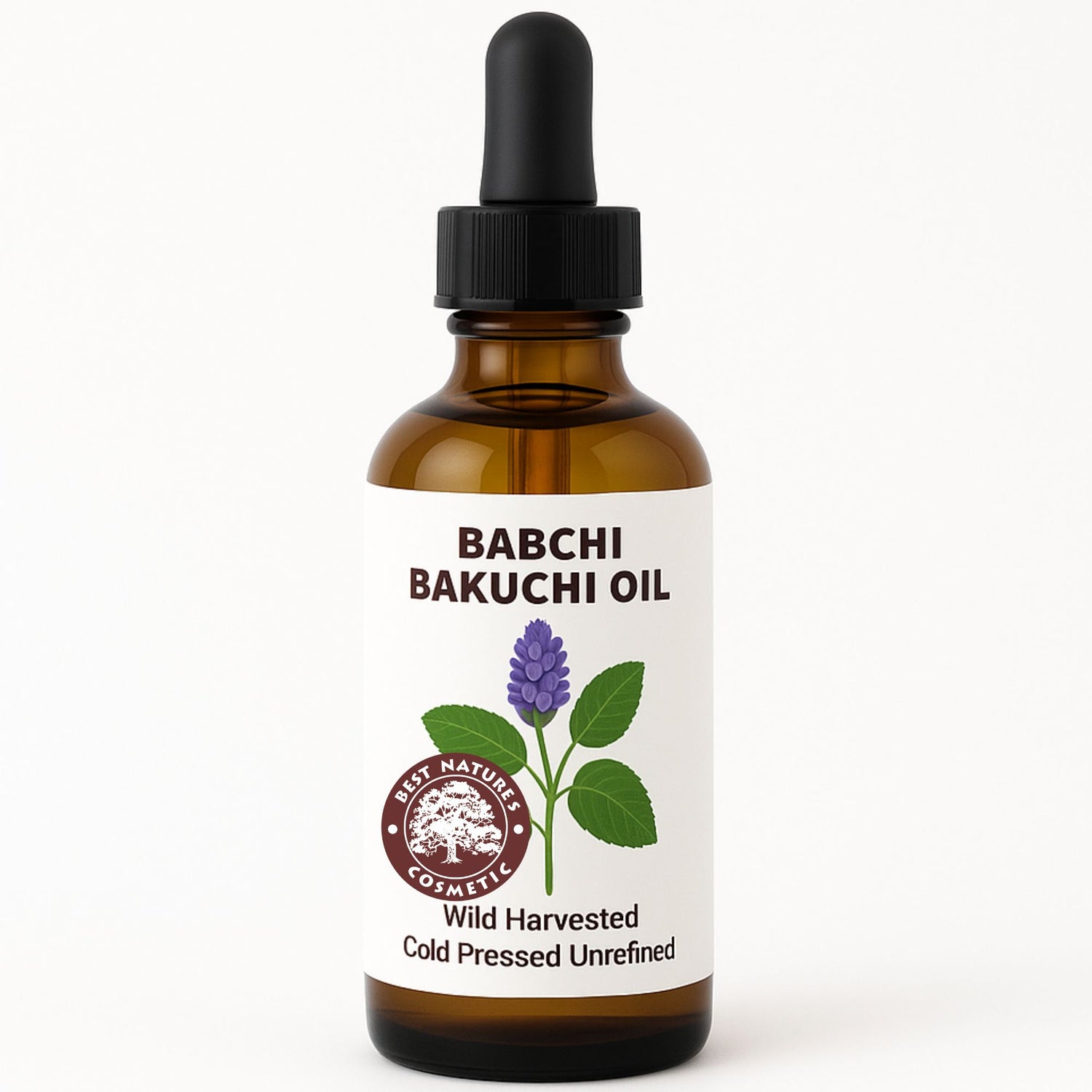 Babchi (Bakuchi) Oil – Viscous, Deeply Nourishing Oil for Uneven Tone & Dark Spots