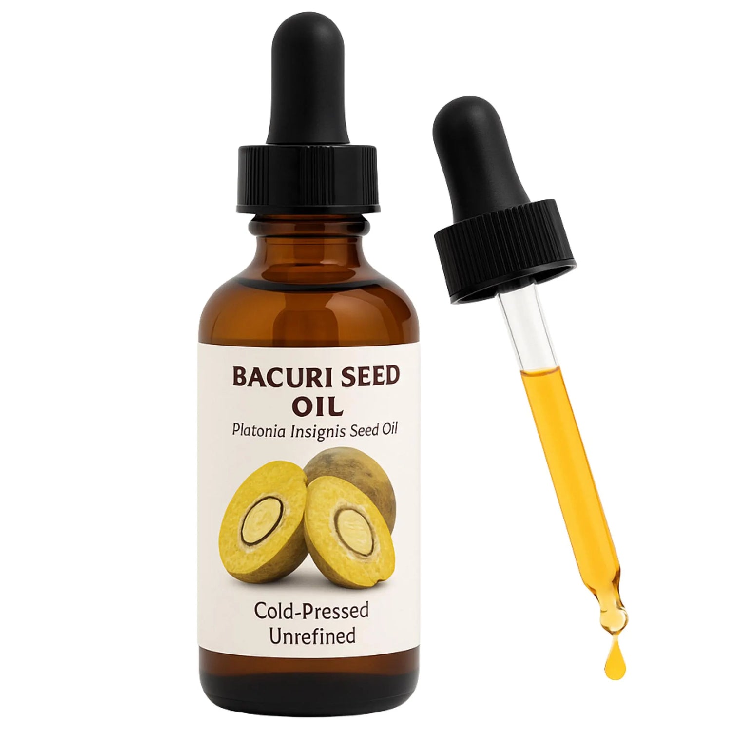 Bacuri Seed Oil – Cold Pressed, Wild Harvested, Unrefined, 100% Pure