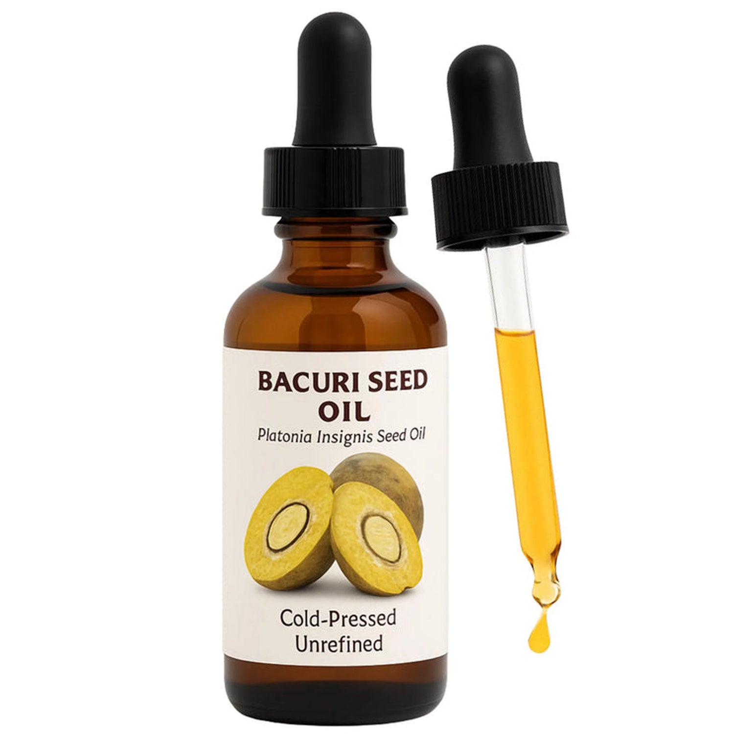 Bacuri Oil – Deep Moisture, Skin Repair & Nourishment for Dry Skin and Hair