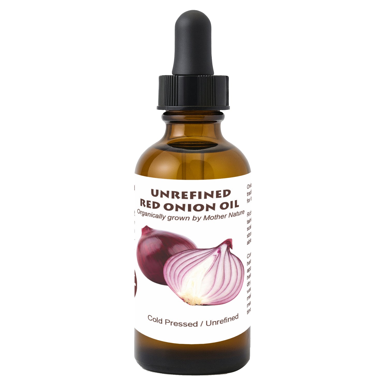 Red Onion Oil Cold Pressed, Unrefined for Hair & Scalp Care
