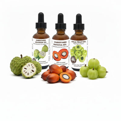 Triple Power Hair Oils