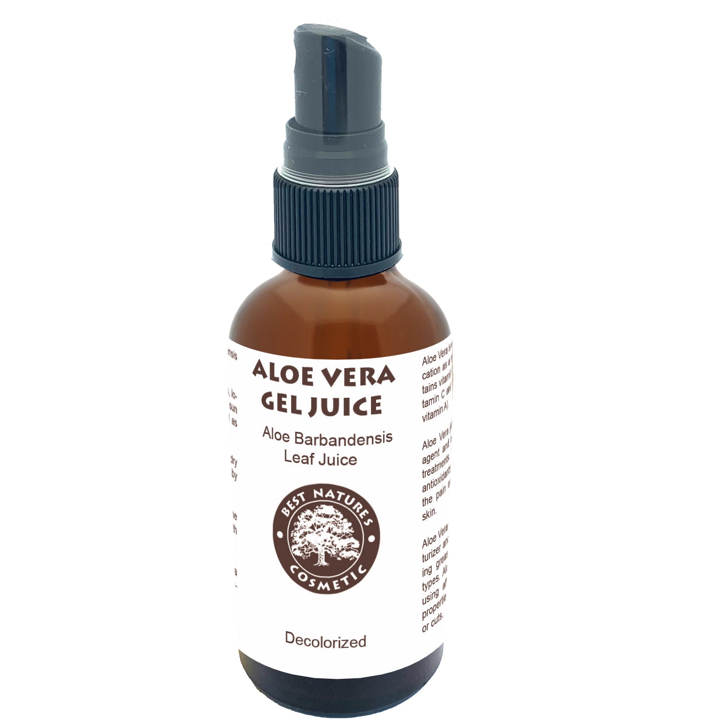 Aloe Vera Gel Juice for Nourished Skin and Hair