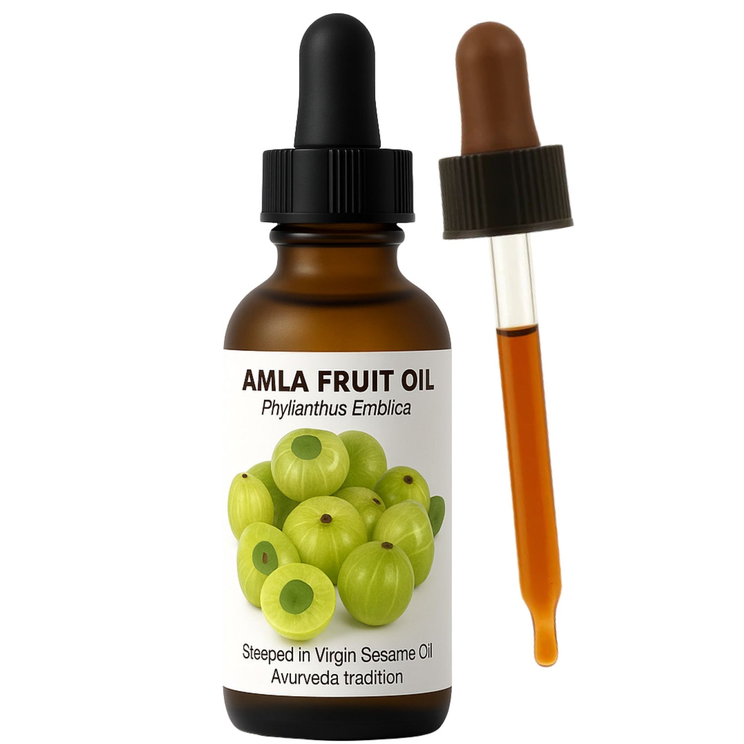 Amla Oil – Strengthen Hair, Reduce Early Greying, Stimulate Growth & Nourish Scalp