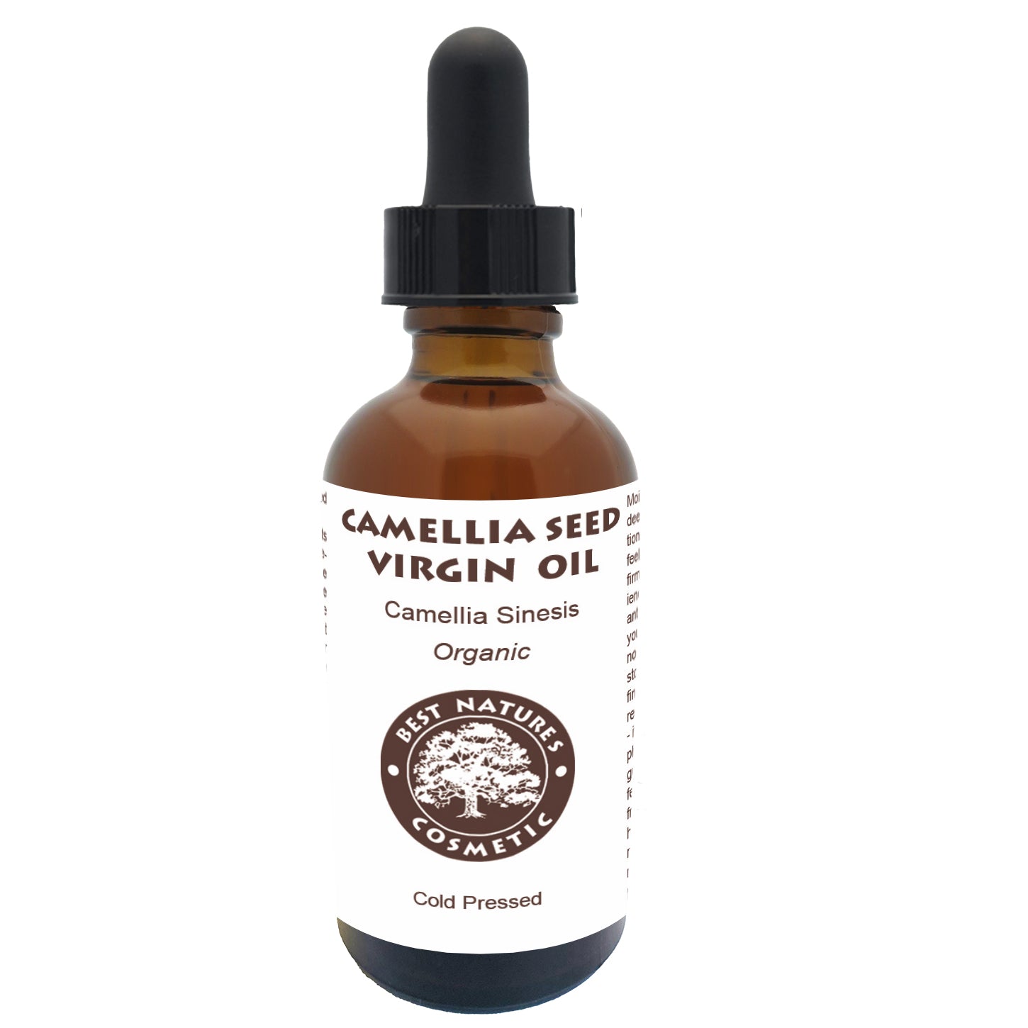 Camellia Seed Oil Organic