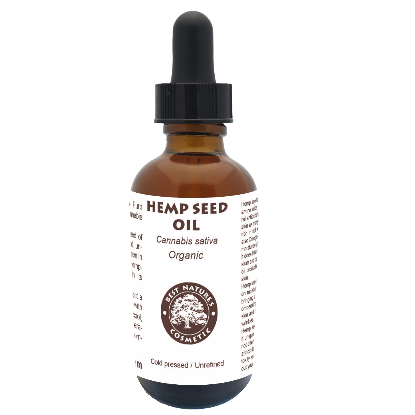 Hemp Seed Oil Organic