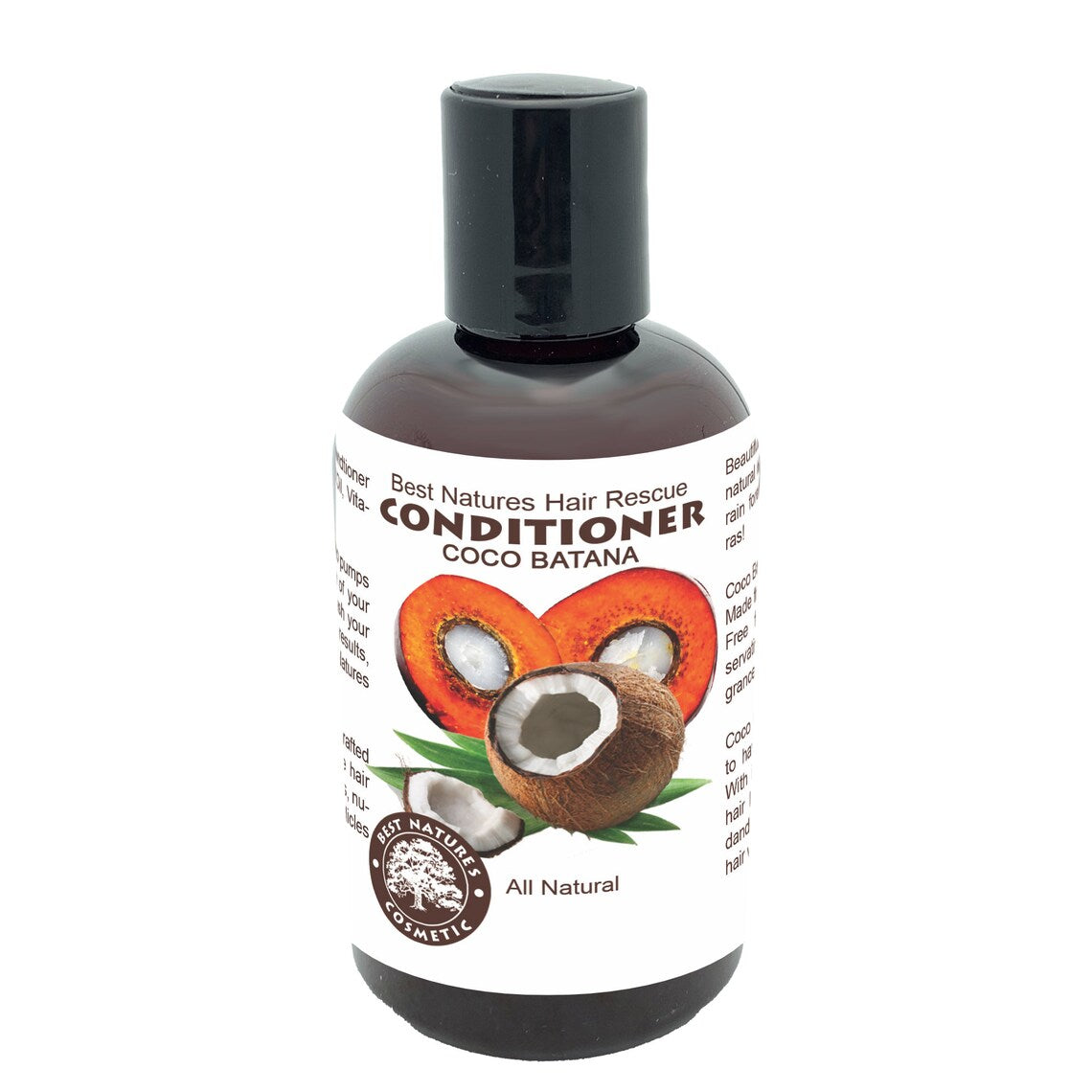 COCO BATANA Conditioner - hair growth, strengthens hair, restoring vitality to dry and damaged hairs, reduce hair loss...