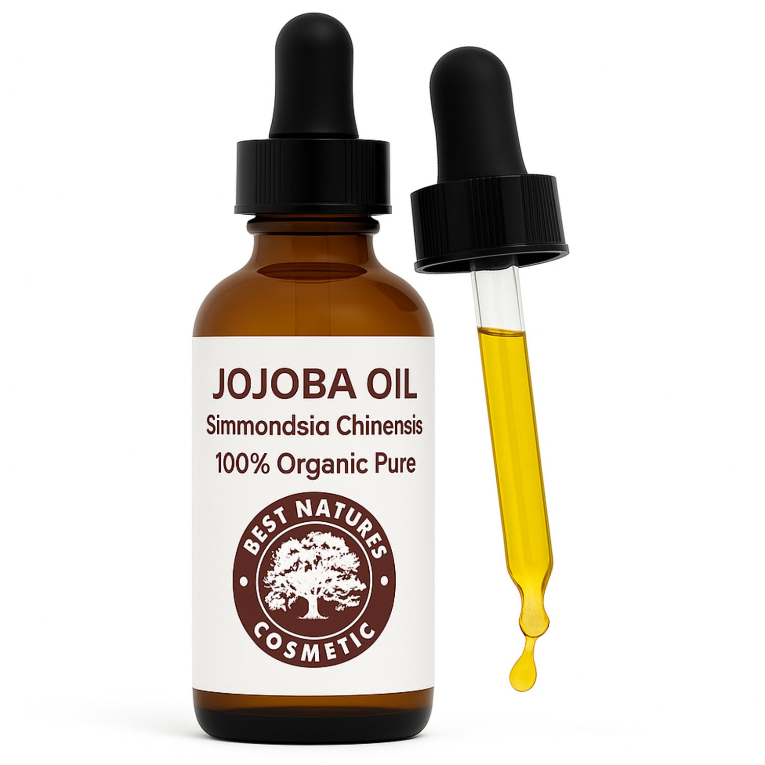 Golden Jojoba Oil – Cold-Pressed Moisture for Skin, Hair & Scalp