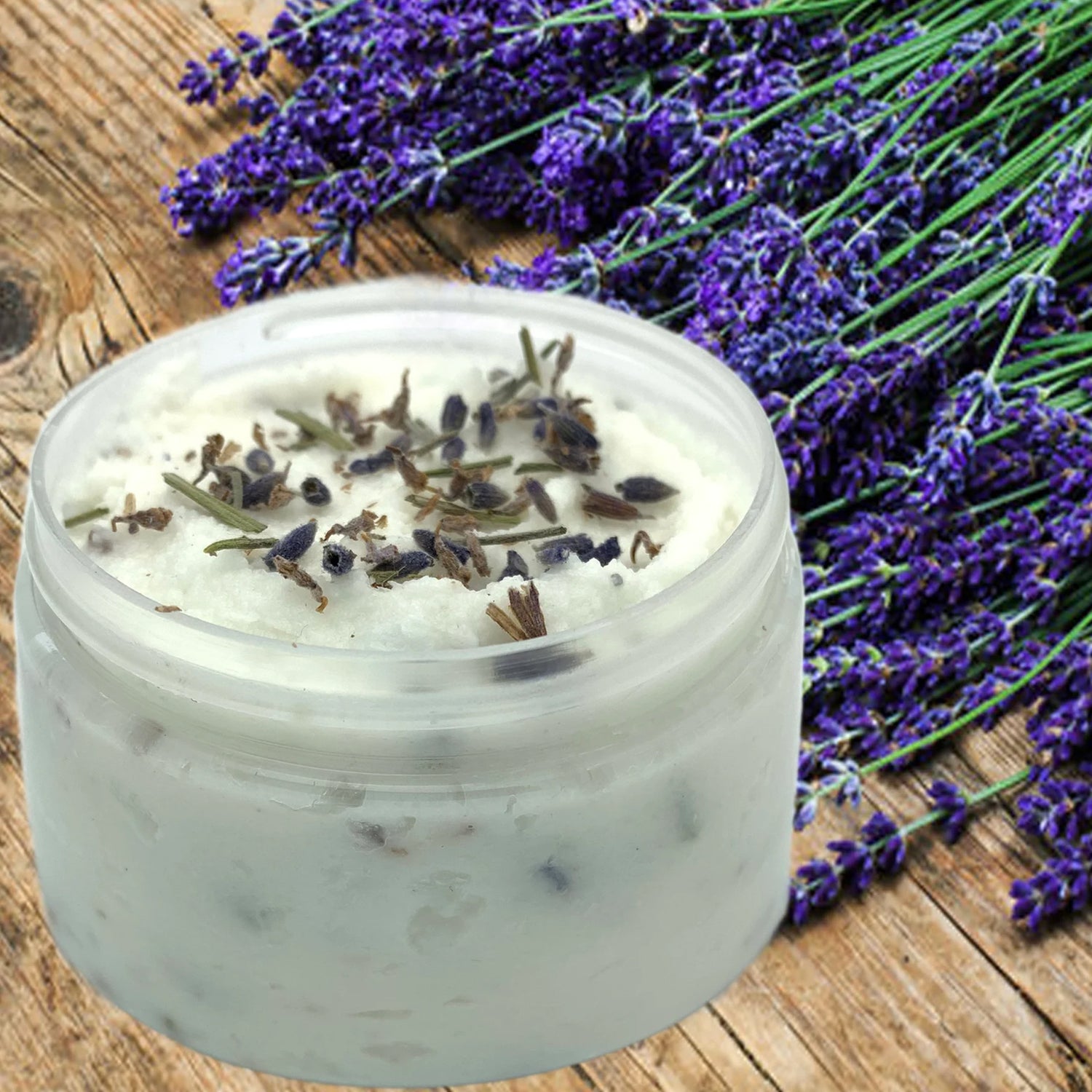 LAVENDER Hand Whipped Soap. Natural SLS Free. 5 fl oz
