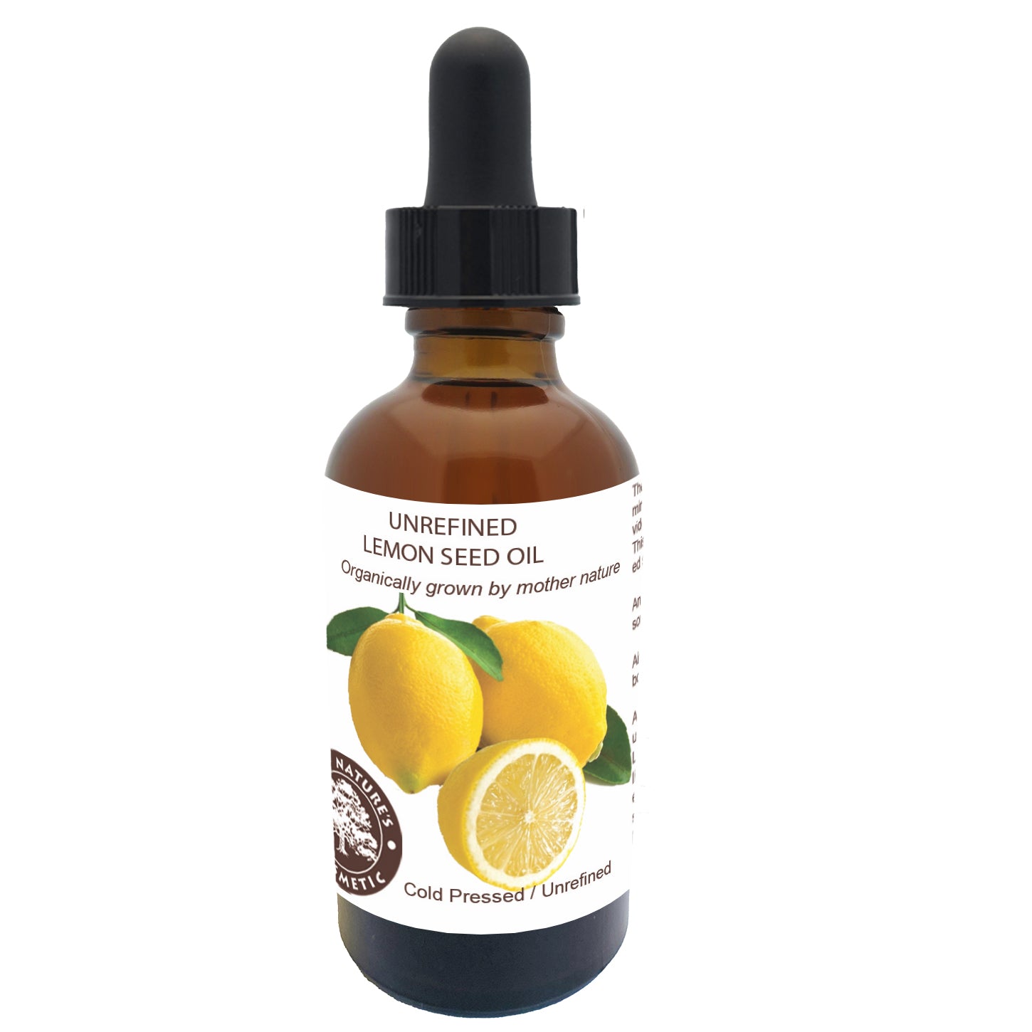 Lemon Seed Oil for dry, dull skin, age spots. Organic, cold pressed, unrefined, vegan friendly, natural skin care for younger you.