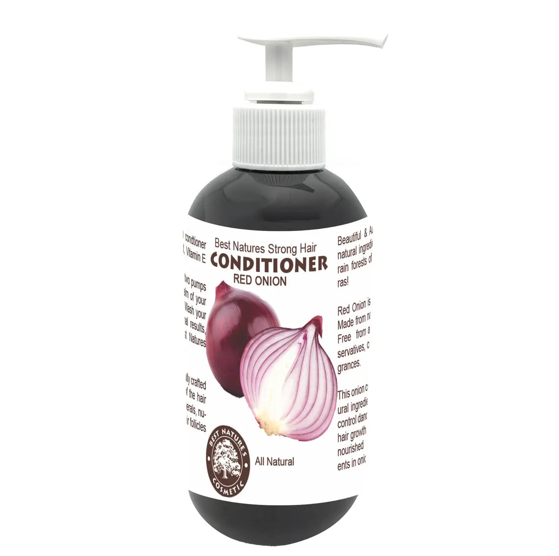 RED ONION Conditioner - hair growth, strengthens hair, restoring vitality to dry and damaged hairs, silky smooth, reduce hair loss 8.5 fl oz