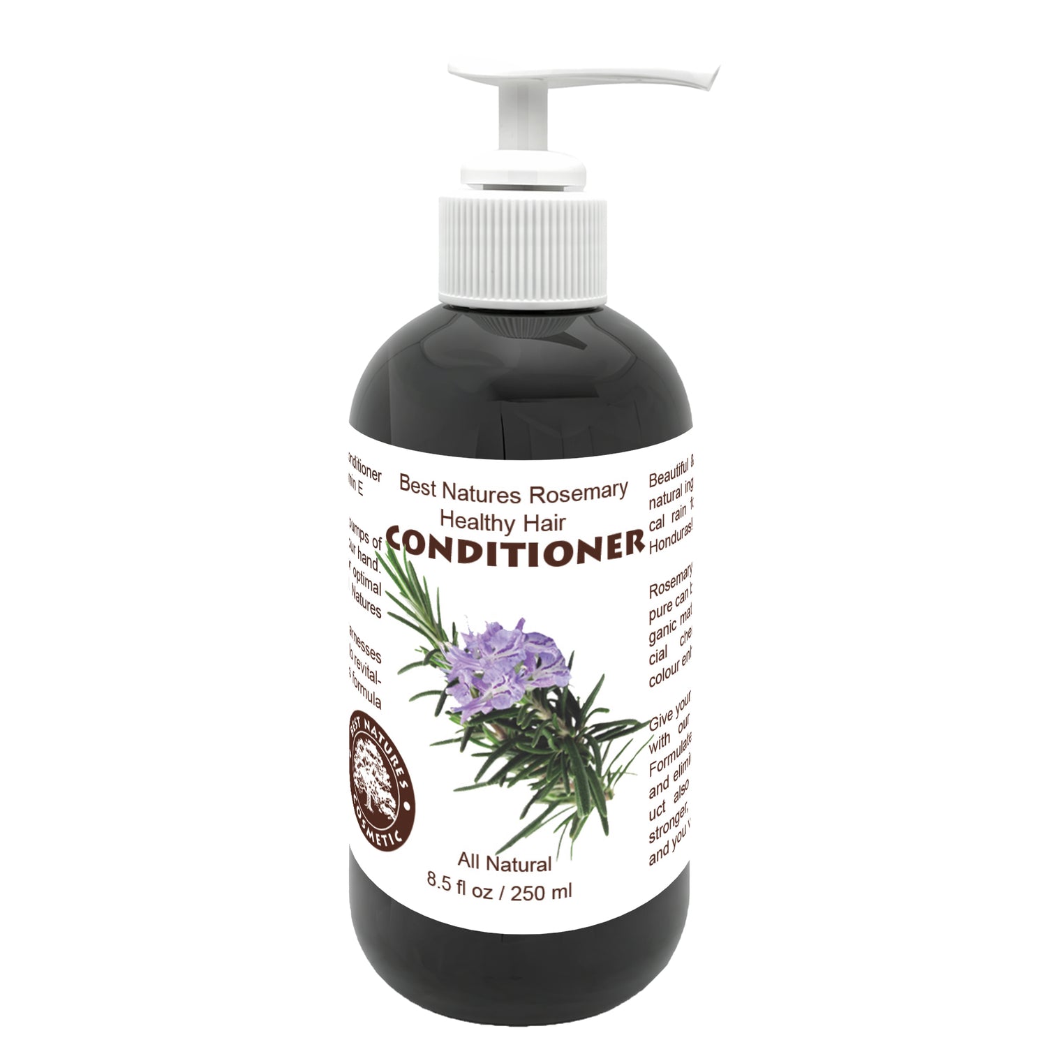Rosemary Conditioner – Deep Cleanse, Hair Growth, Natural Ingredients 8.5 fl oz / 250ml