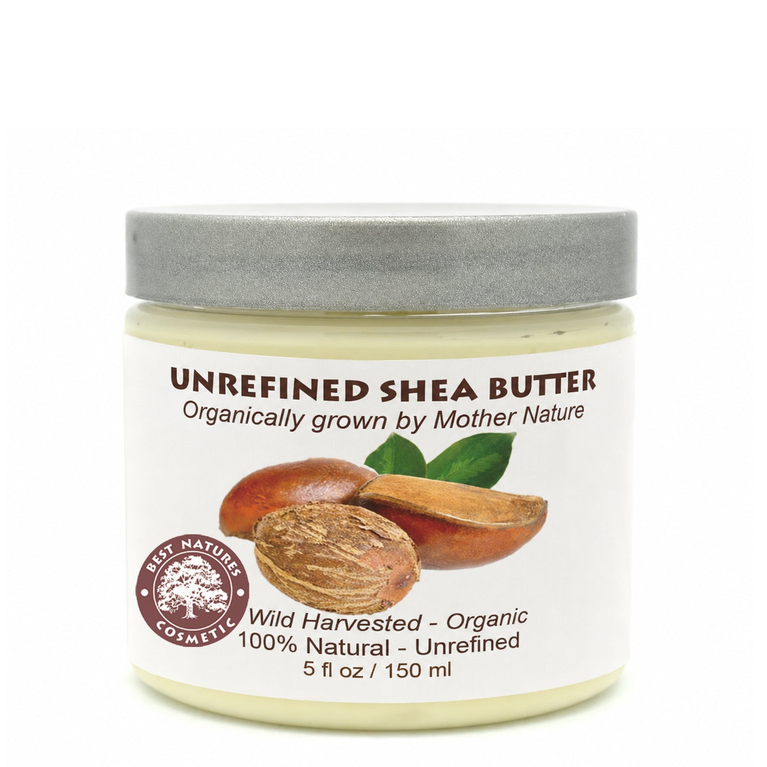 Shea Butter Unrefined Beige 5 fl oz / 150 ml