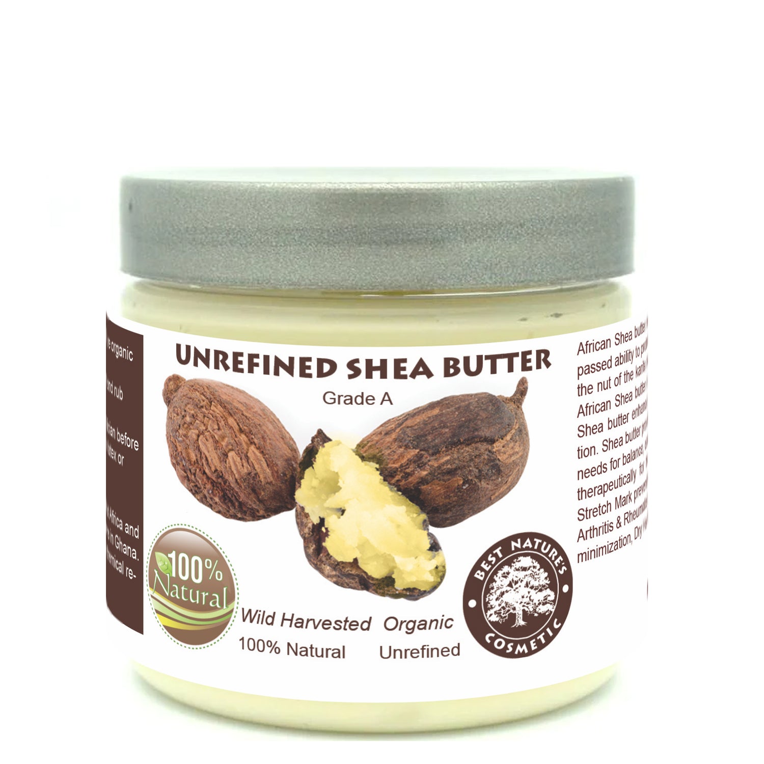Shea Butter Unrefined Beige