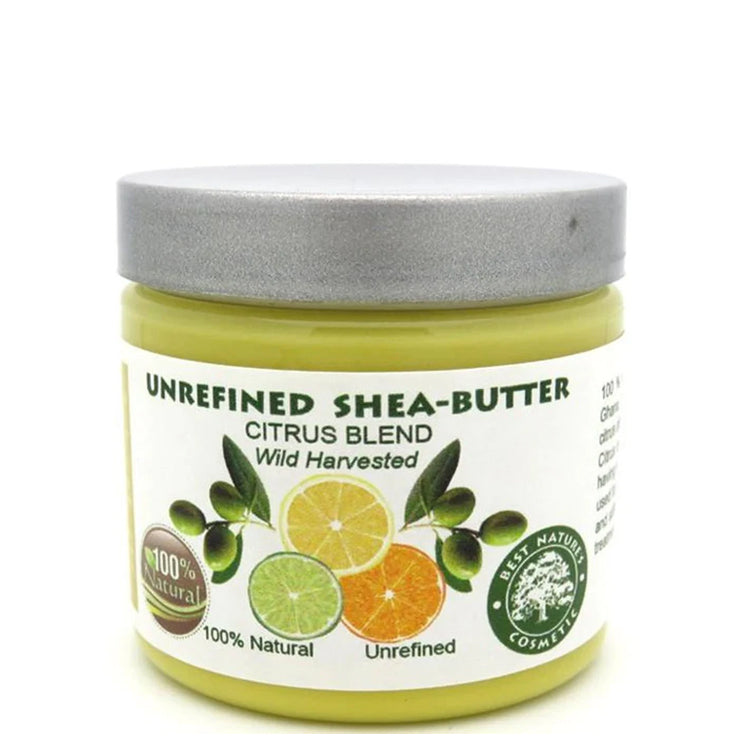 Unrefined Shea Citrus Butter Blend 5oz / 150ml