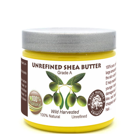 Shea Butter Unrefined Yellow