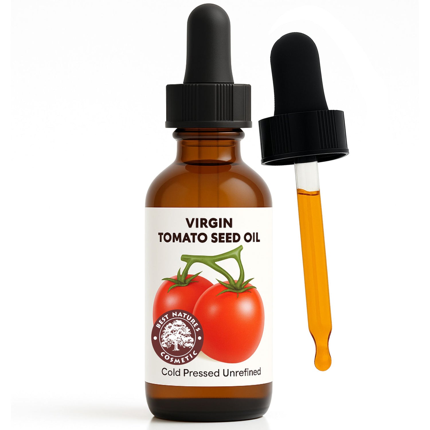 Tomato Seed Oil – Organic Cold-Pressed Brightening Oil for Skin & Hair