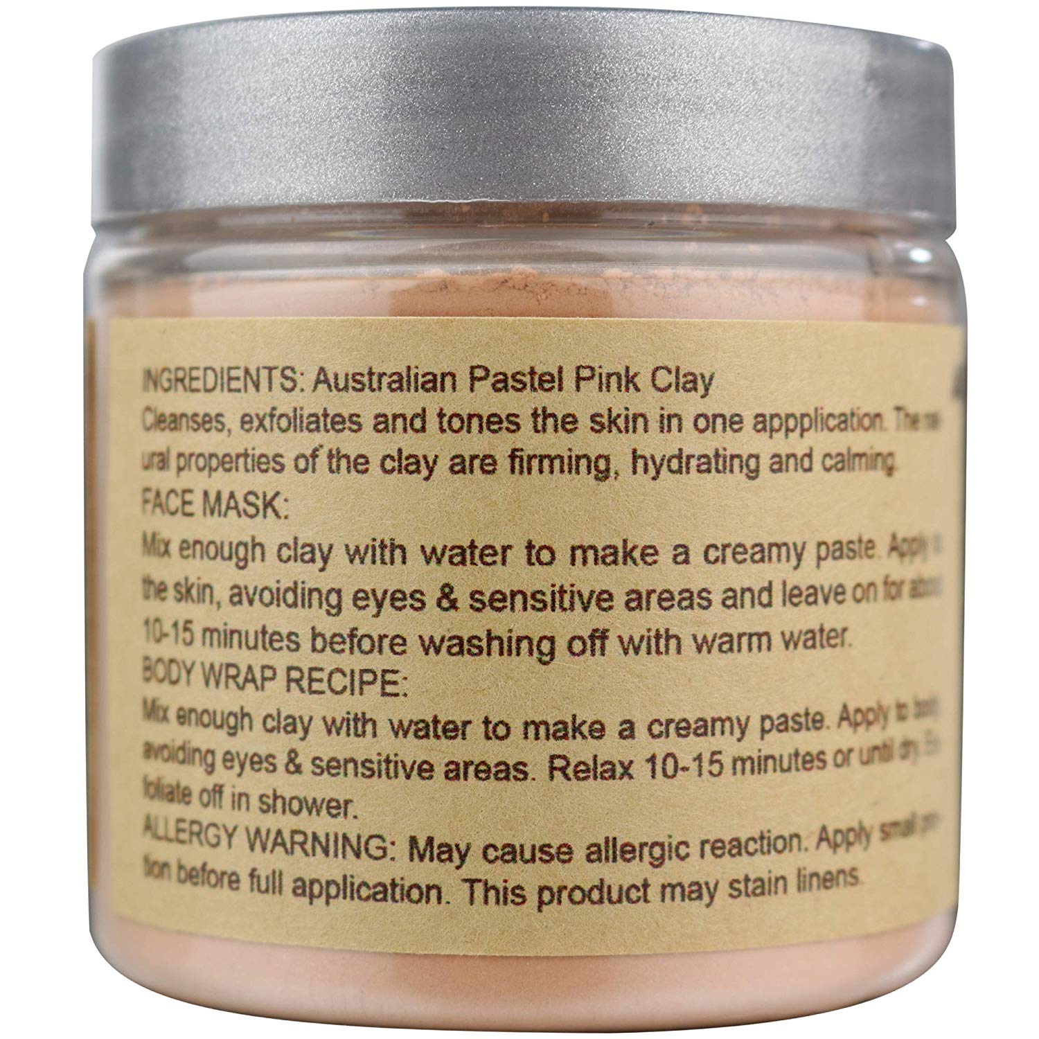 Australian Pink Clay