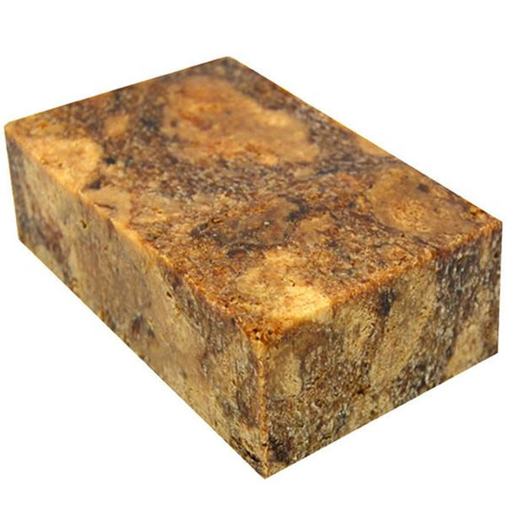 African Black Soap. All Natural SLS Free 120g.