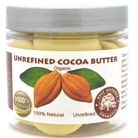 Cocoa Butter Organic Wafers Unrefined