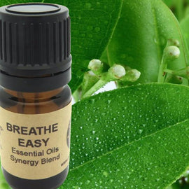 Breathe Easy Essential Oils Synergy Blend