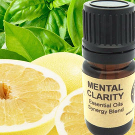 Mental Clarity Essential Oils Synergy Blend.
