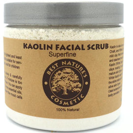 Kaolin Facial Scrub Superfine