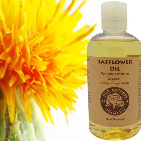 Safflower Oil Organic, High Linoleic
