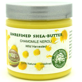 Unrefined Chamomile Neroli Shea Butter 4oz / 120 ml